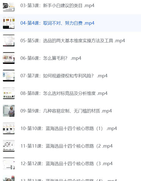 亚马逊选品课:新手小白卖家专属课程,助您轻松爆单插图 亚马逊选品课:新手小白卖家专属课程,助您轻松爆单