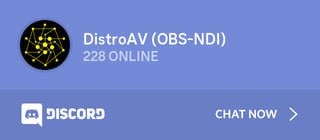 NDI  &ndash; OBS Studio的插件