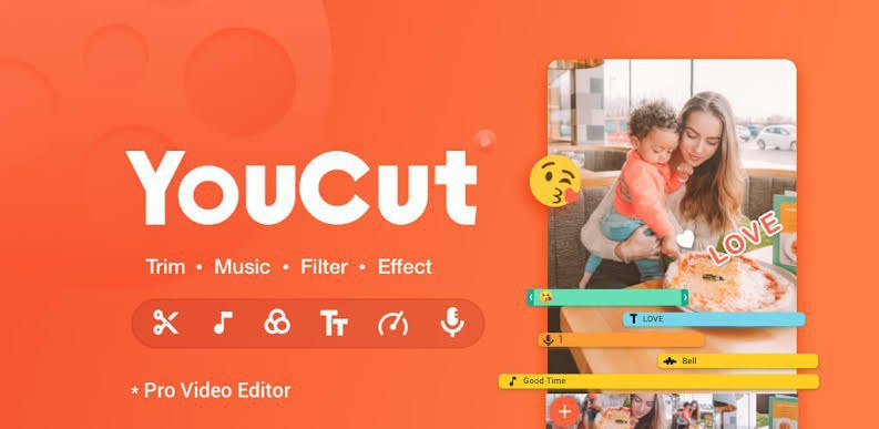 YouCut &ndash; 视频剪辑 v1.643.1196