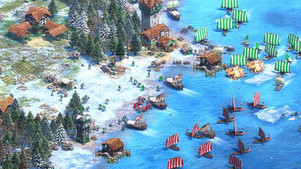 帝国时代2  v3.5.0  塔防策略类Steam完美移植手游+即时战略游戏+可联机对战+经典款+模式多样
