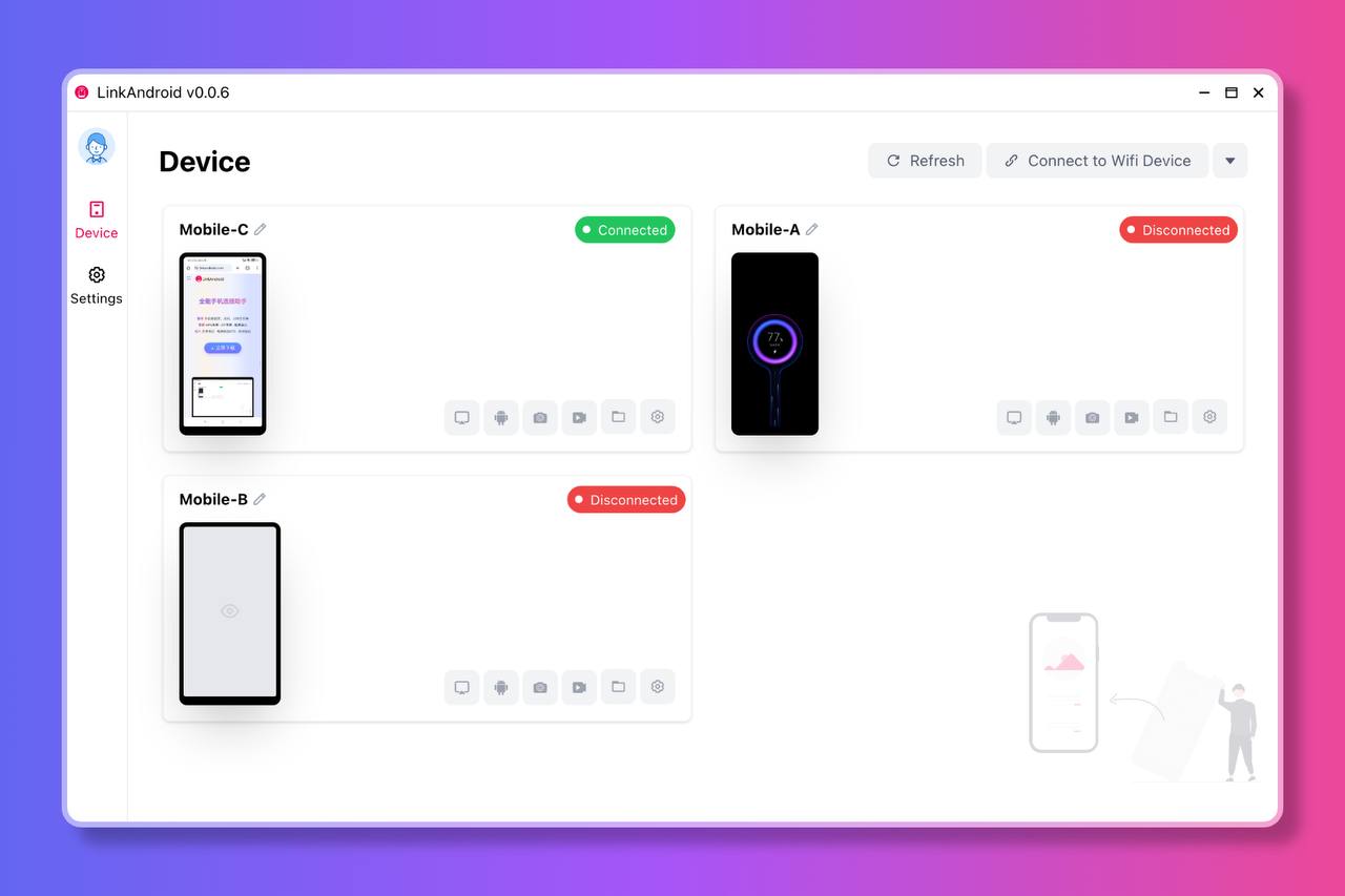 LinkAndroid &ndash; 手机连接助手