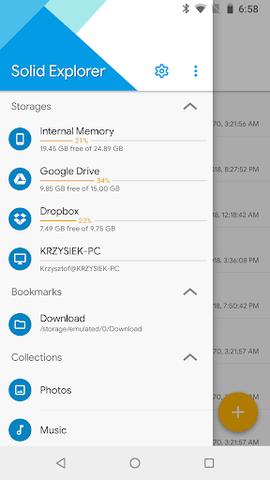 Solid Explorer v3.2.16 旧式文件管理应用程序，解锁完整版