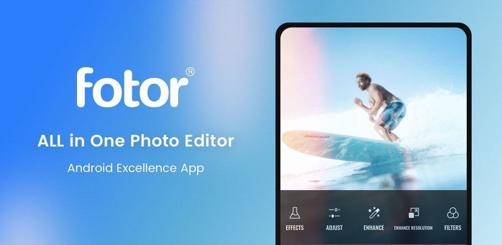 Fotor &ndash; AI照片编辑器 v7.6.12.5