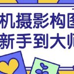 手机摄影构图从新手到大师