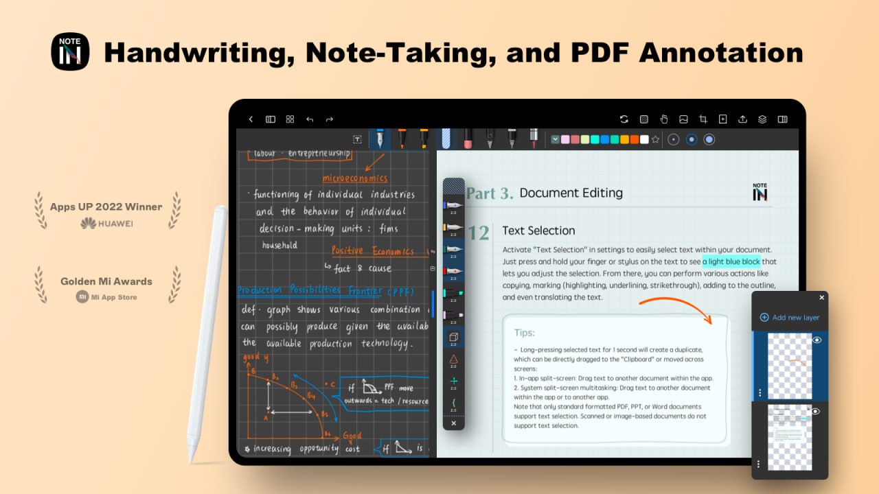 Notein &ndash; 手写笔记&amp;PDF编辑器 v1.2.369.0