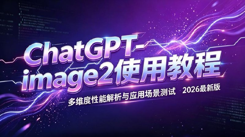 GPT-Image2电商视觉大片实战课｜AI电商视觉设计｜智能商品图生成