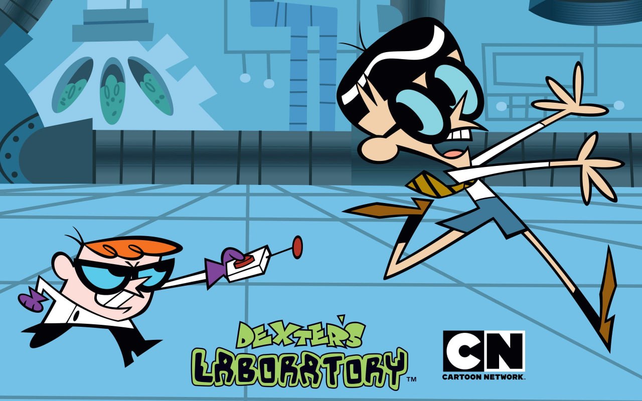 少儿英语启蒙动画《德克斯特的实验室 Dexter's Laboratory (视频+音频+台词本) 》
