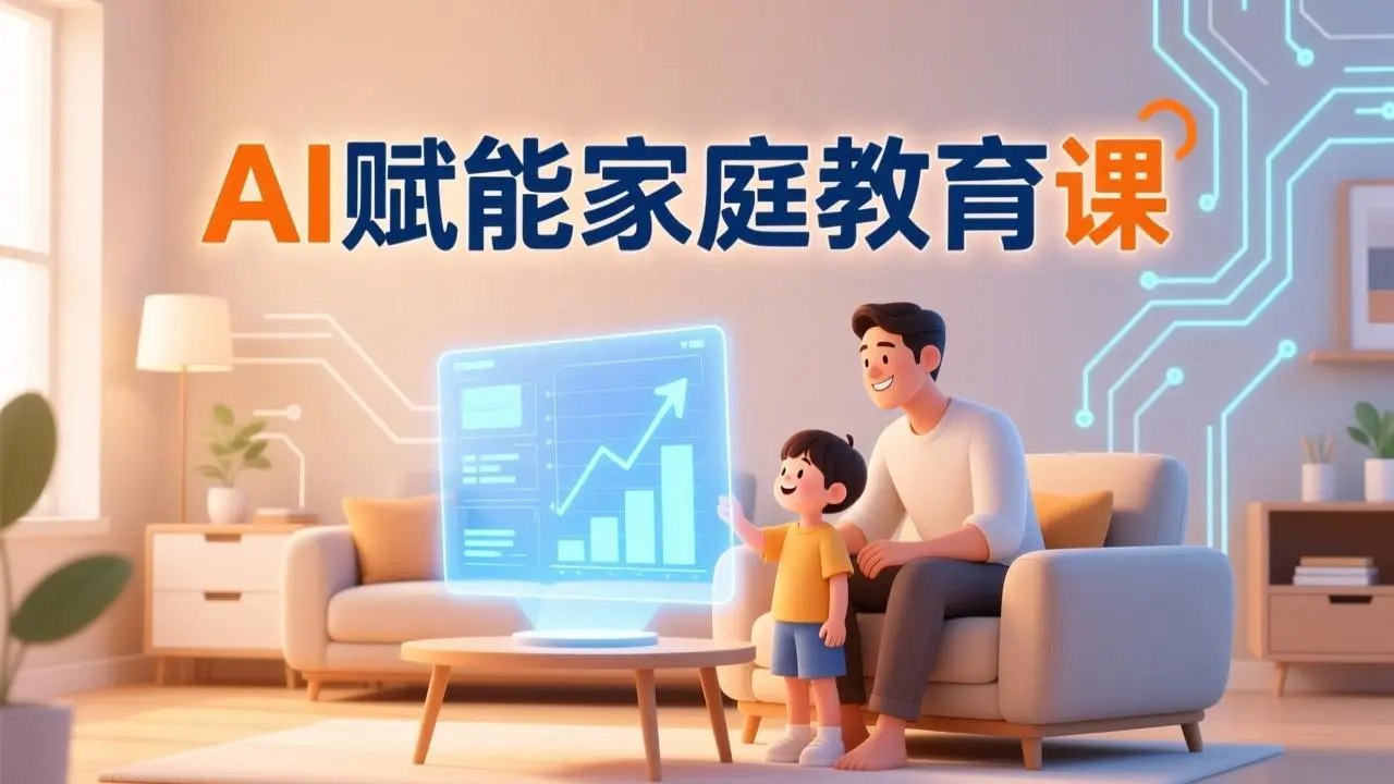 AI赋能家庭教育课