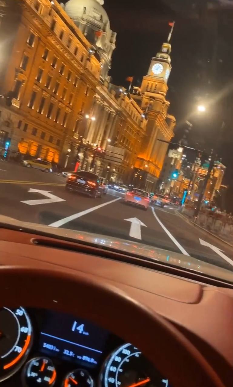 开车第一视角视频素材精选+街拍视频图片大合集！