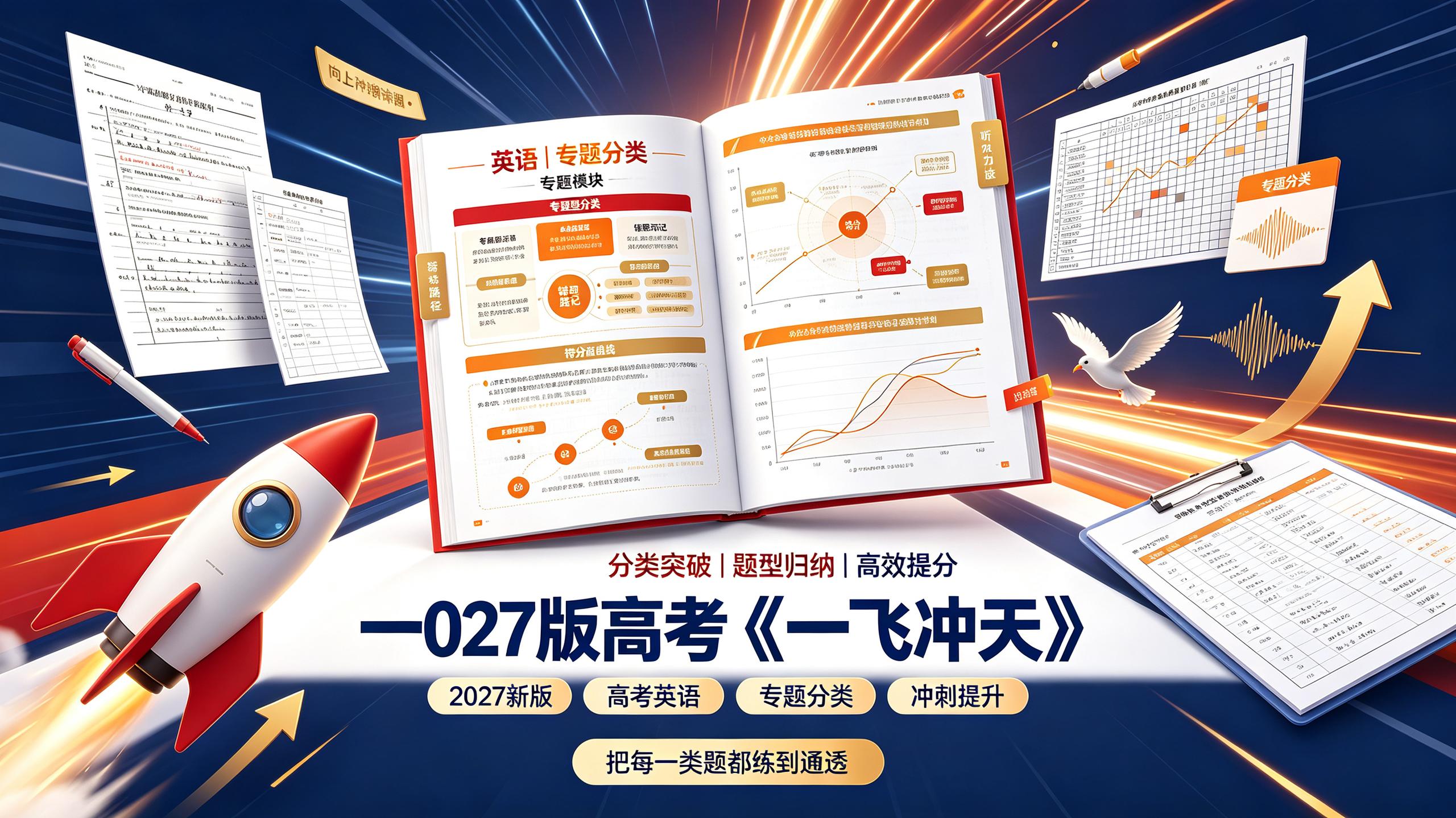 2027版高考《一飞冲天》专题分类(英语)