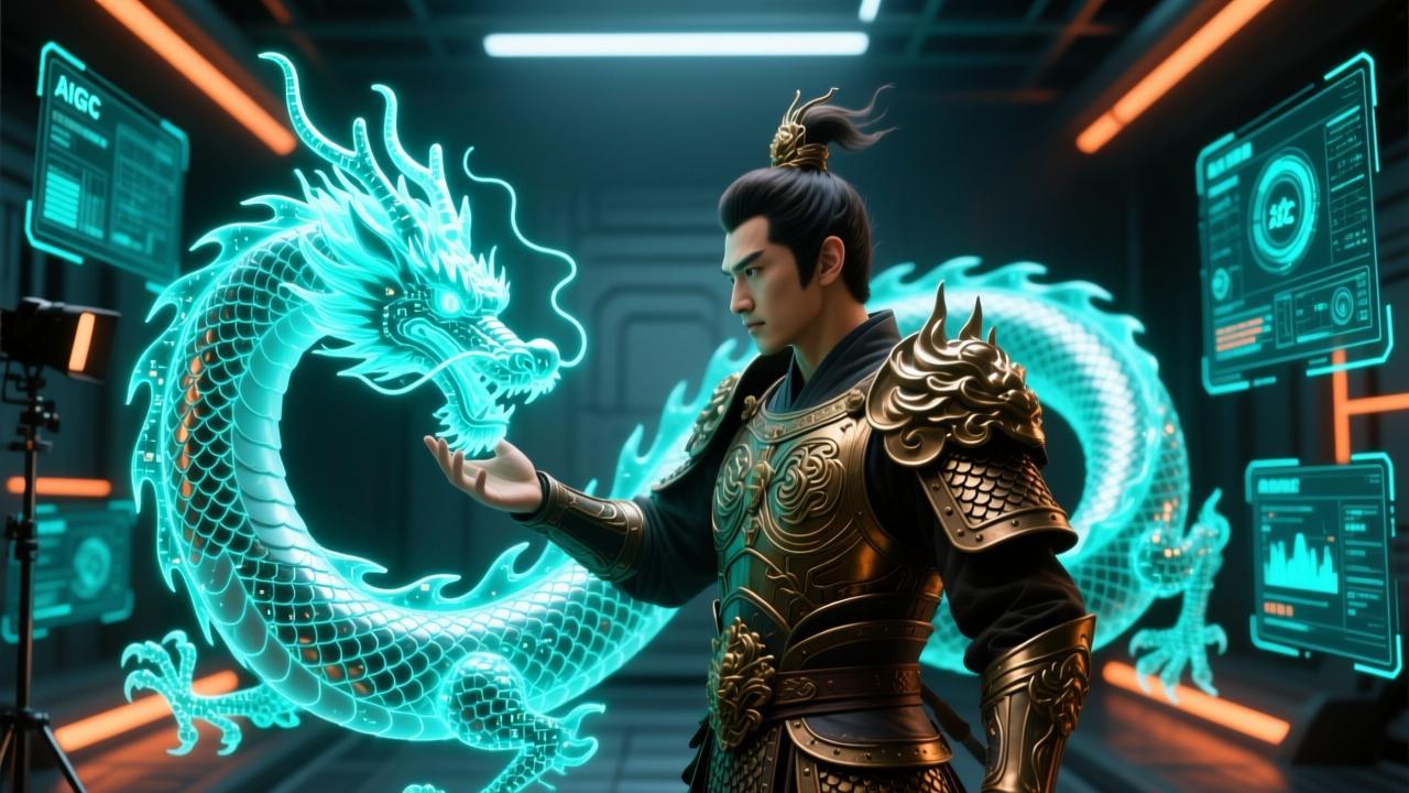 云驿-AIGC精品仿真人剧豢龙人全流程制作解析
