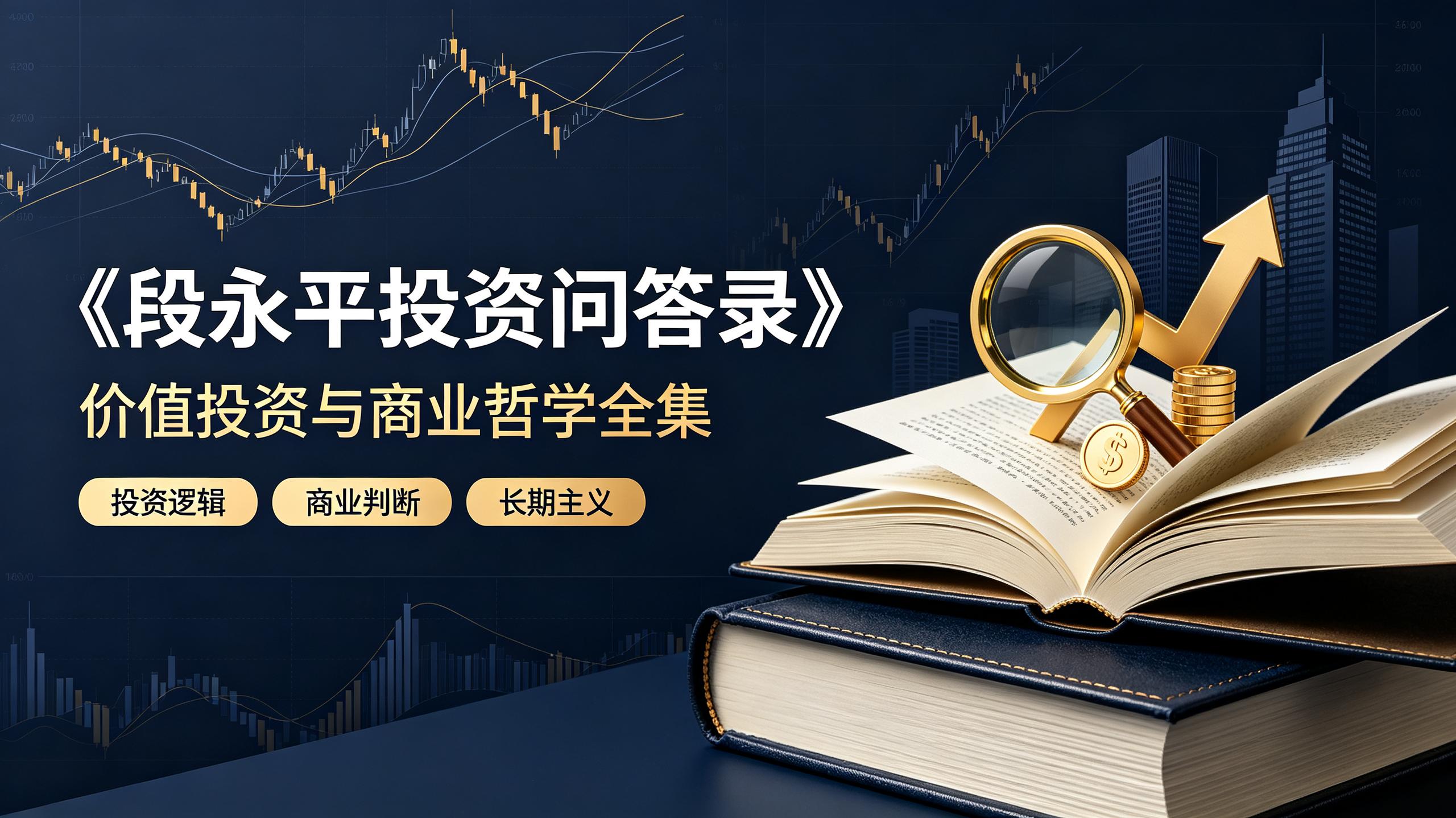 《段永平投资问答录》：价值投资与商业哲学全集