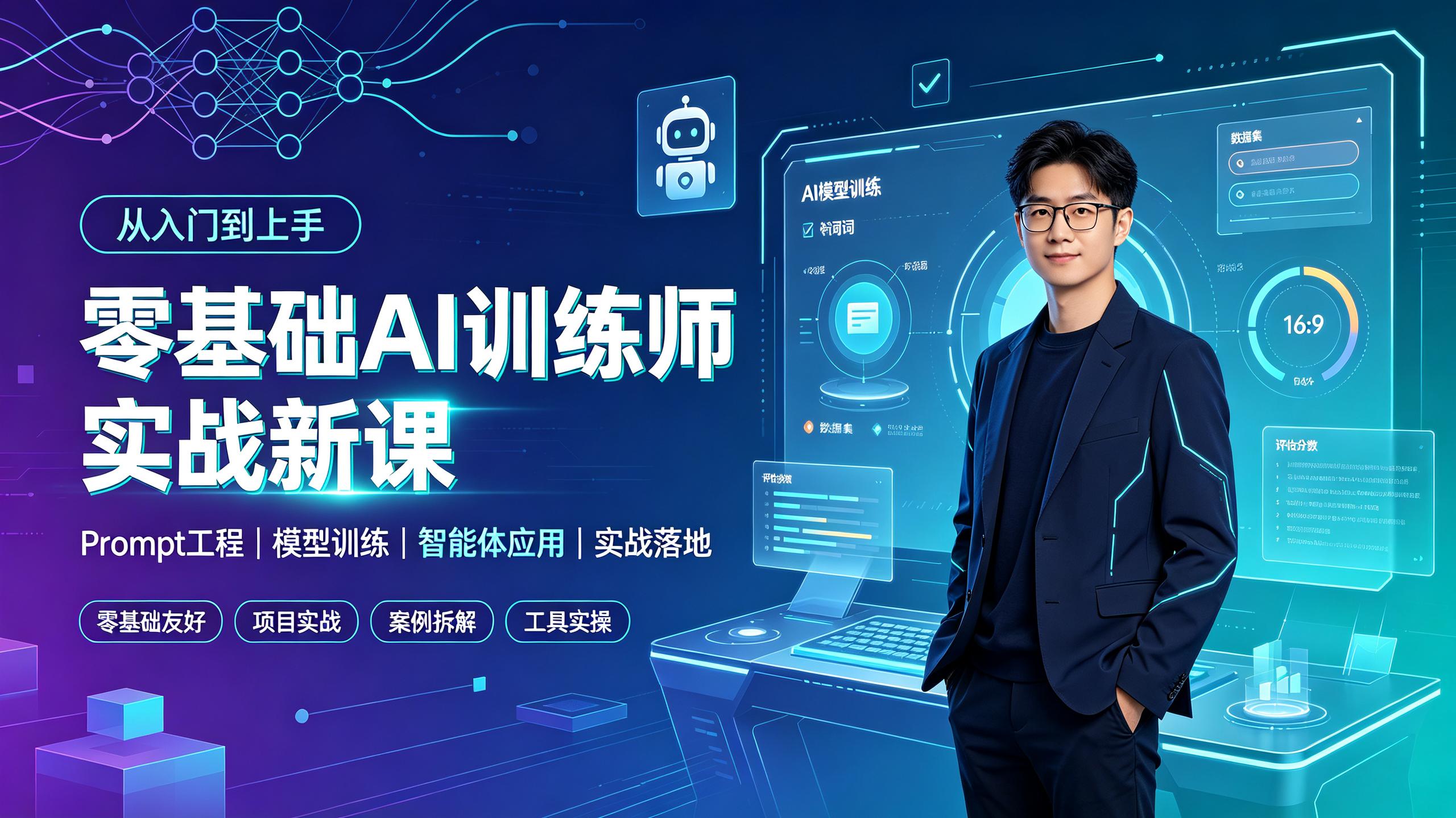 零基础AI训练师实战新课