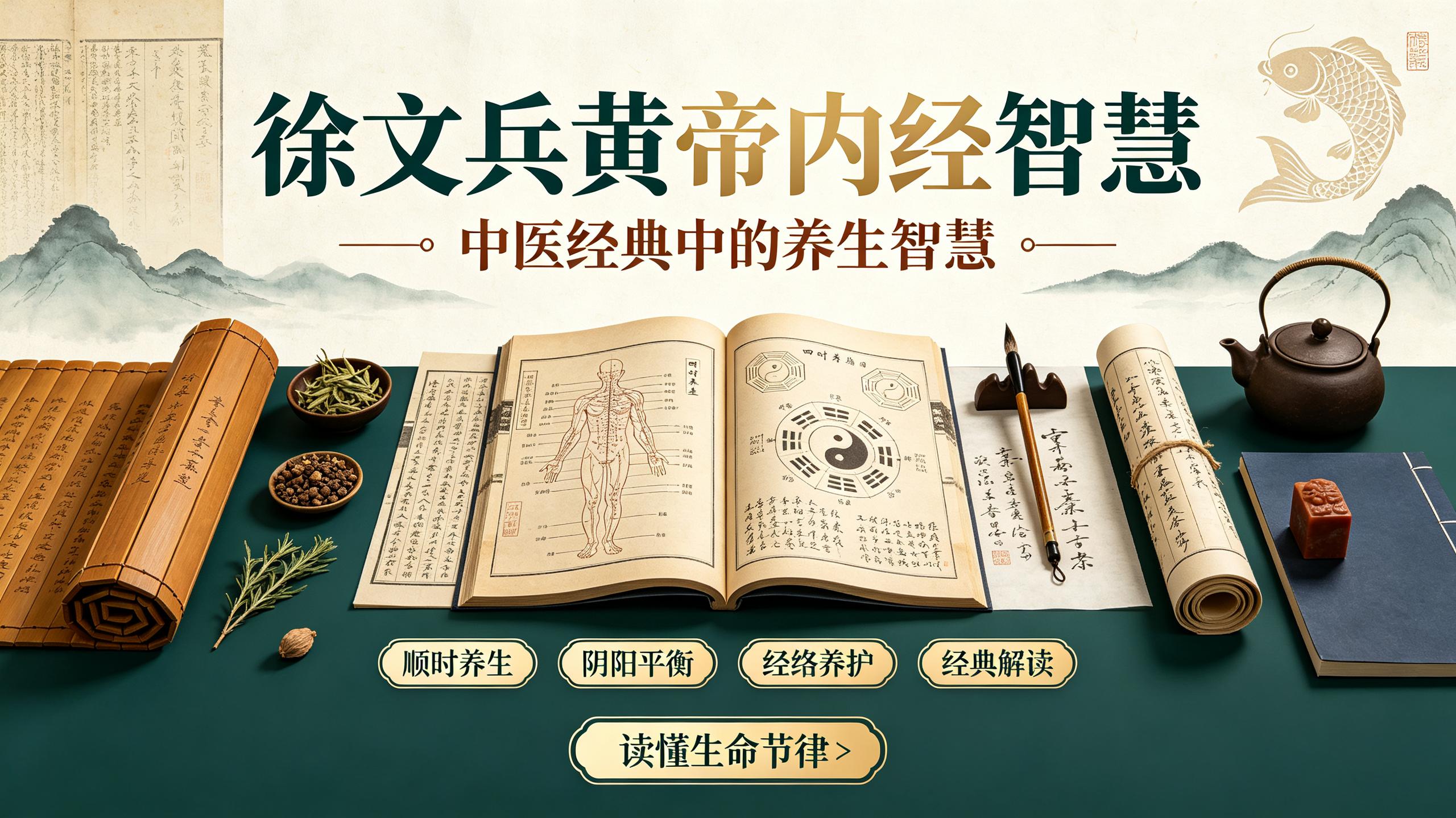 徐文兵黄帝内经智慧【电子书】