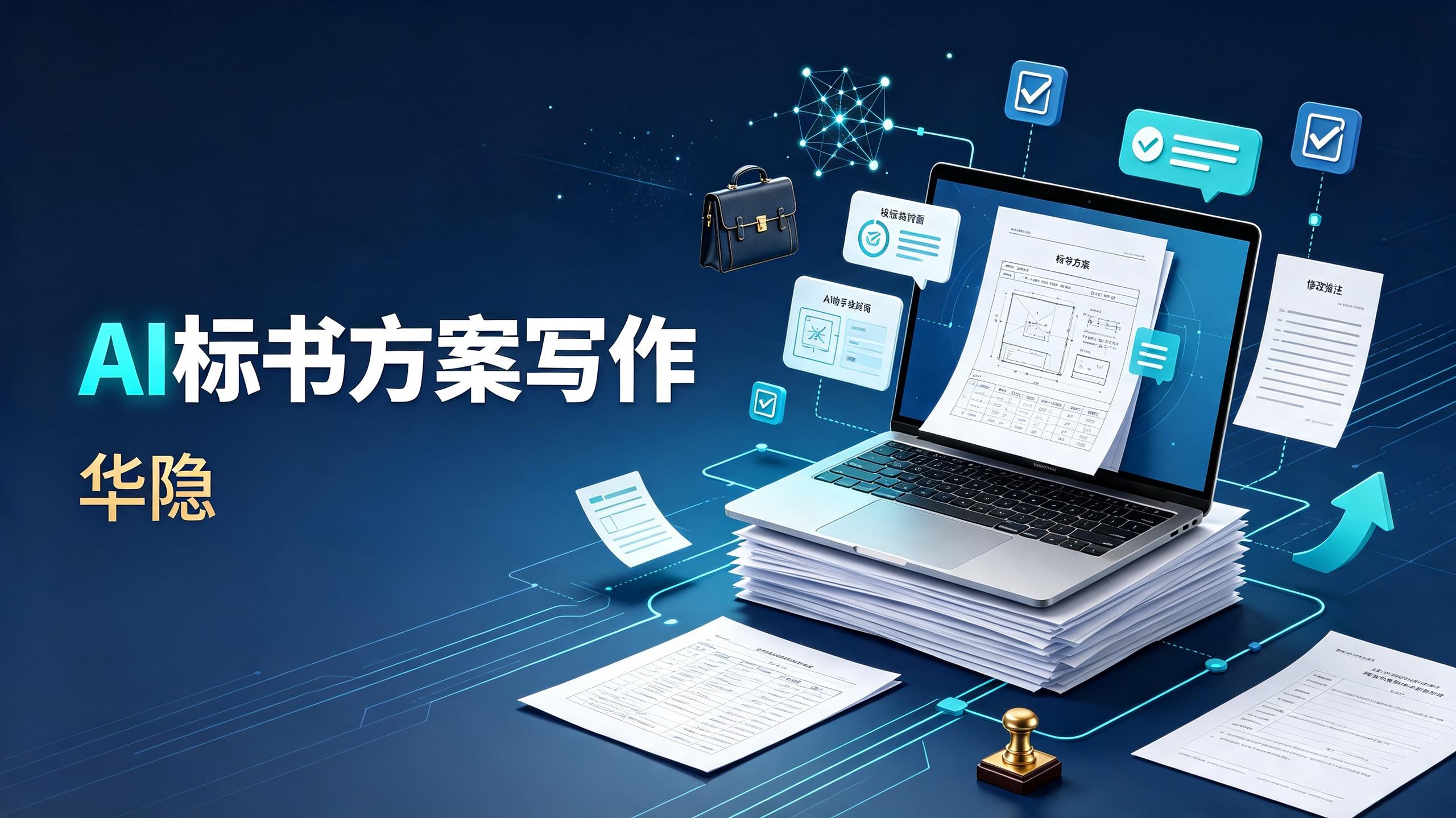 华隐AI标书方案写作课程