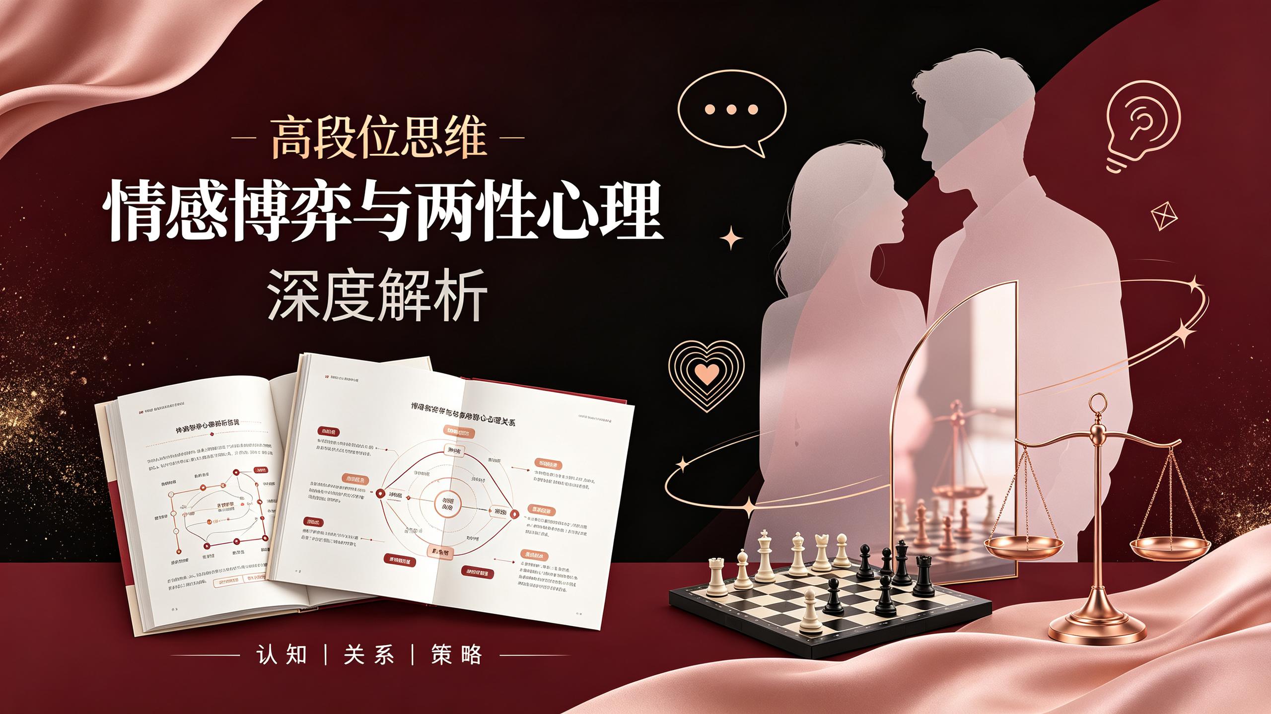 《高段位捞女思维》：情感博弈与两性心理深度解析