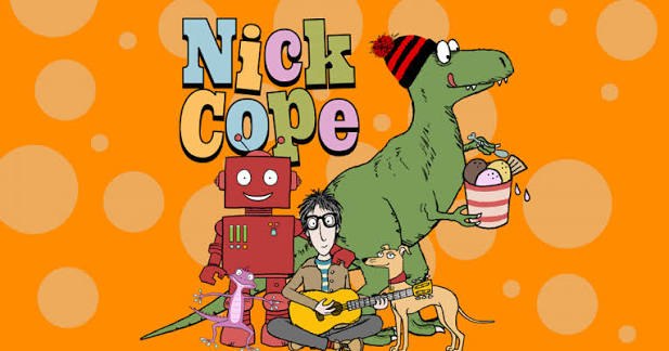 BBC音乐儿童剧《Nick Cope&rsquo;s Popcast (视频+音频) 》