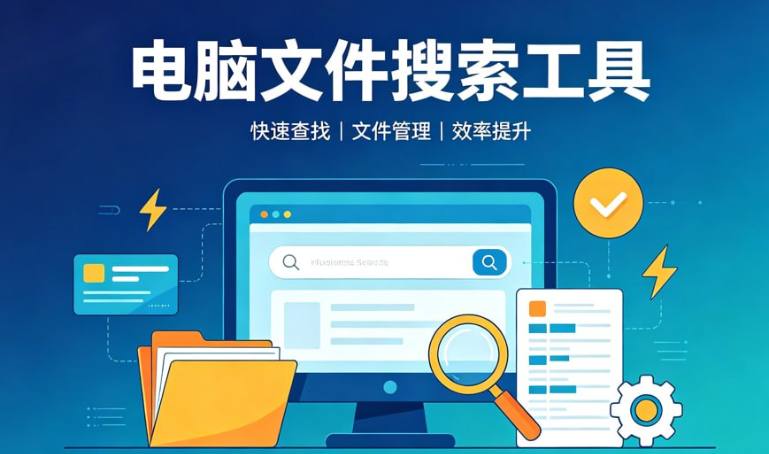 Windows秒搜全盘文件工具，电脑必装应用秒搜全盘