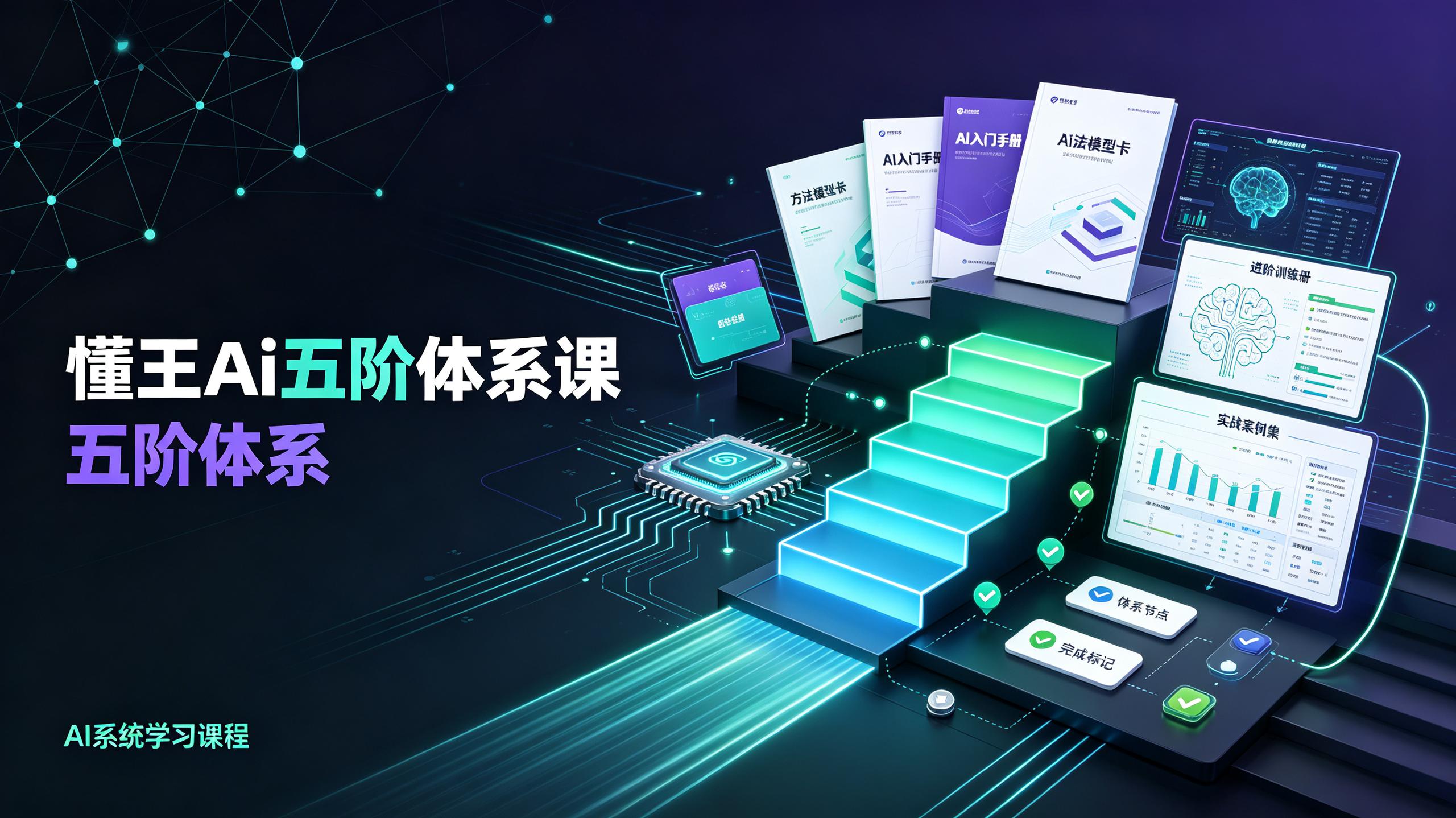 懂王Ai五阶体系课