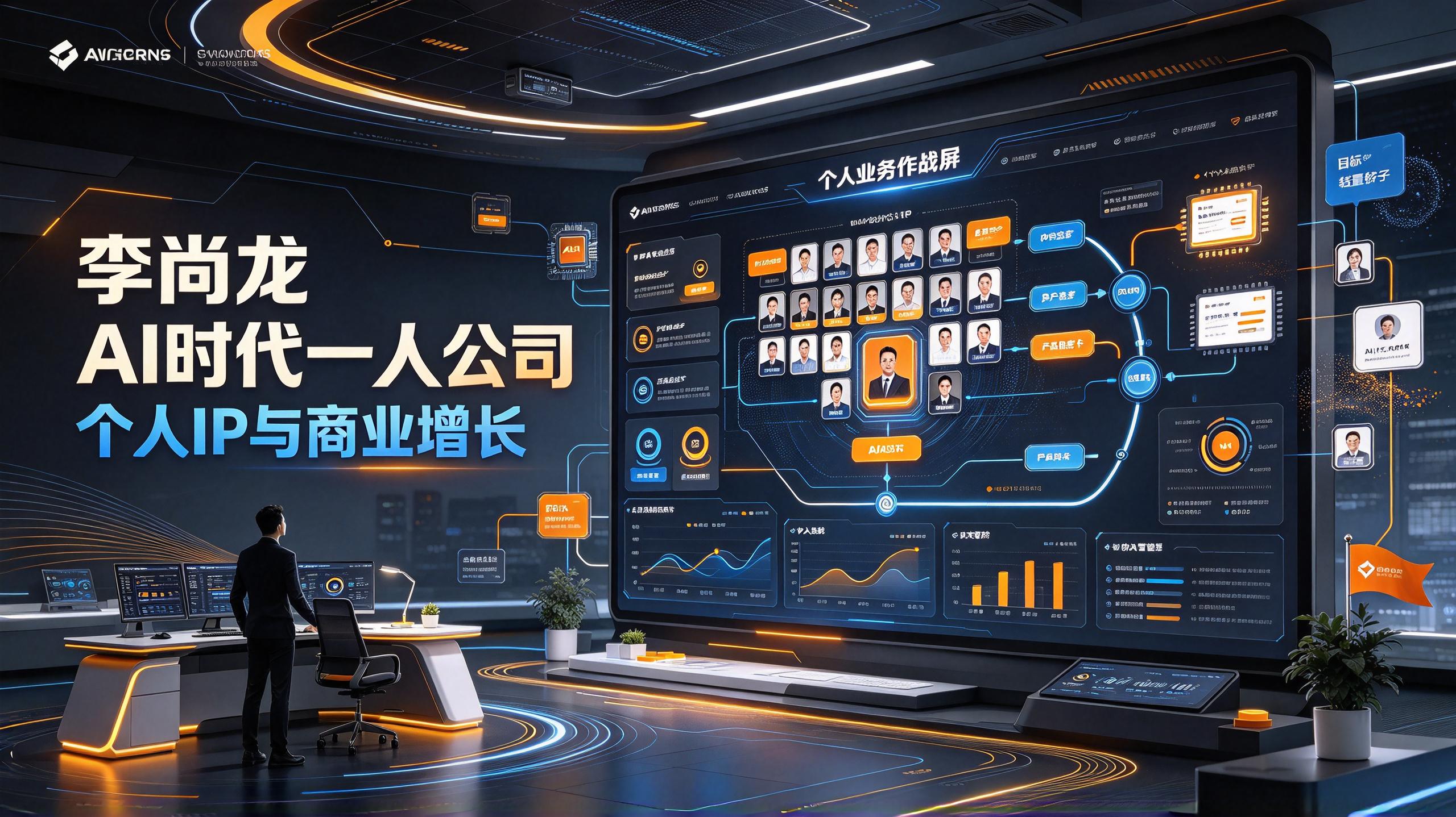 李尚龙AI时代一人公司