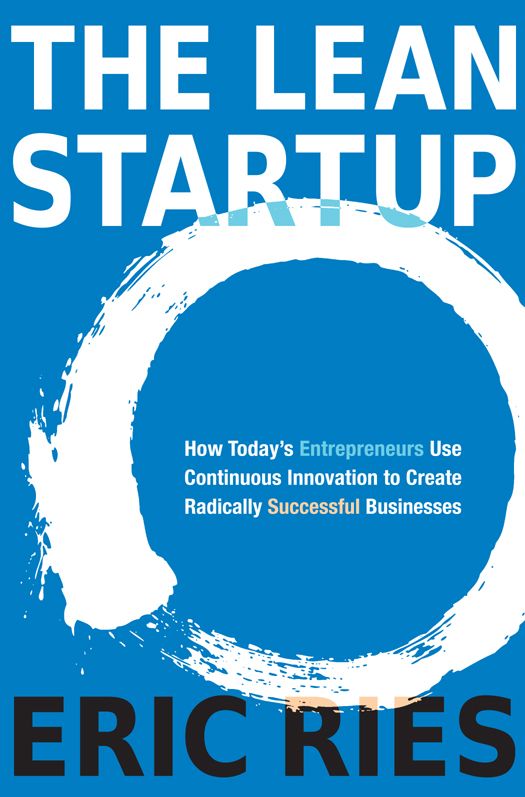 TheLeanStartup（精益创业英文原版）